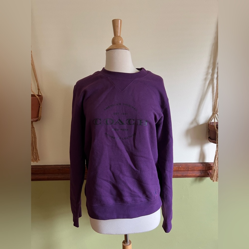 Coach Crewneck